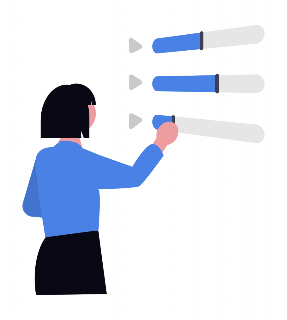 anpassbare oberfläche