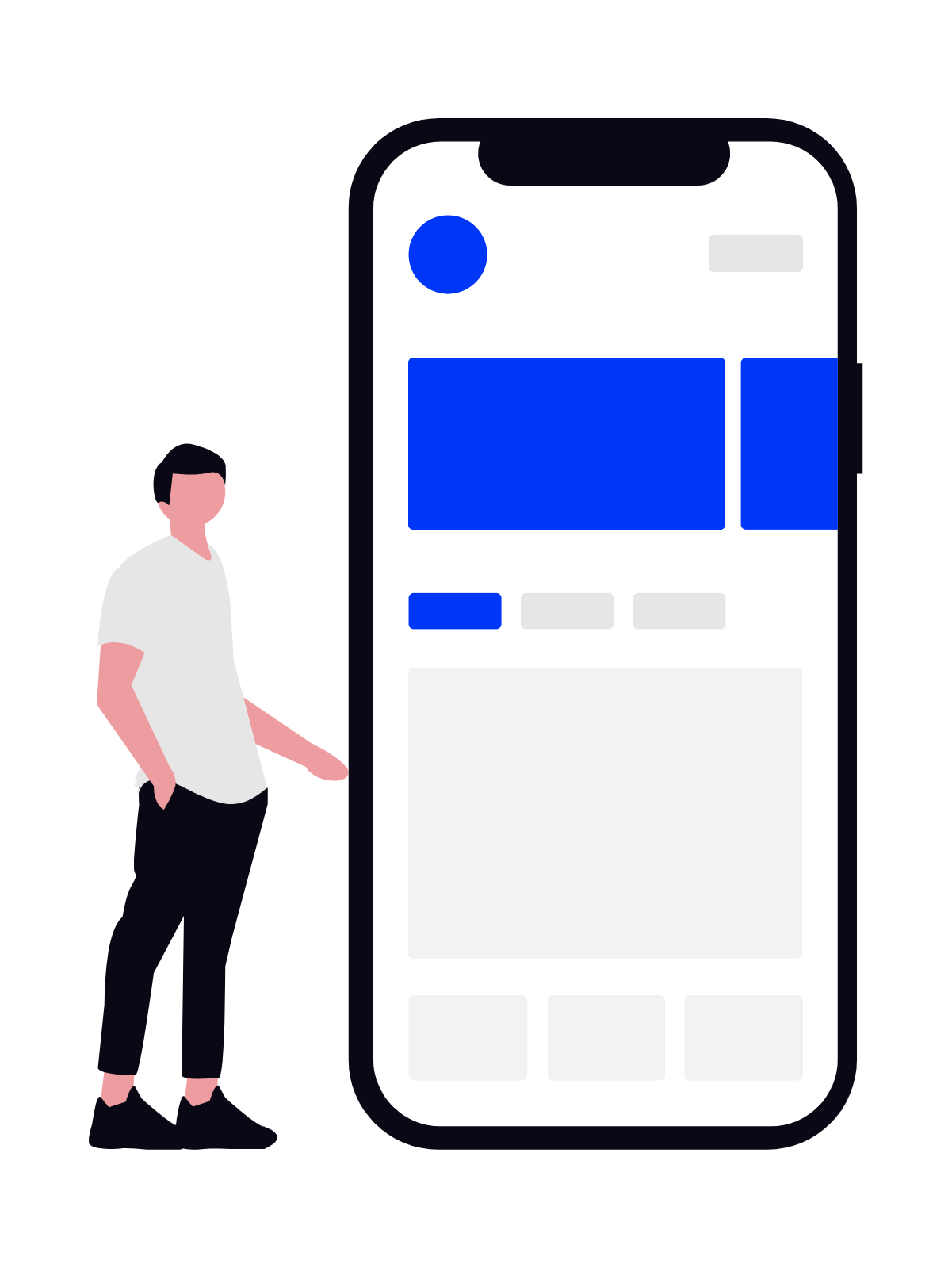 Übersichtliche Arbeitszeiterfassung und Abwesenheitsverwaltung Ihrer Mitarbeiter auf jeder Plattform