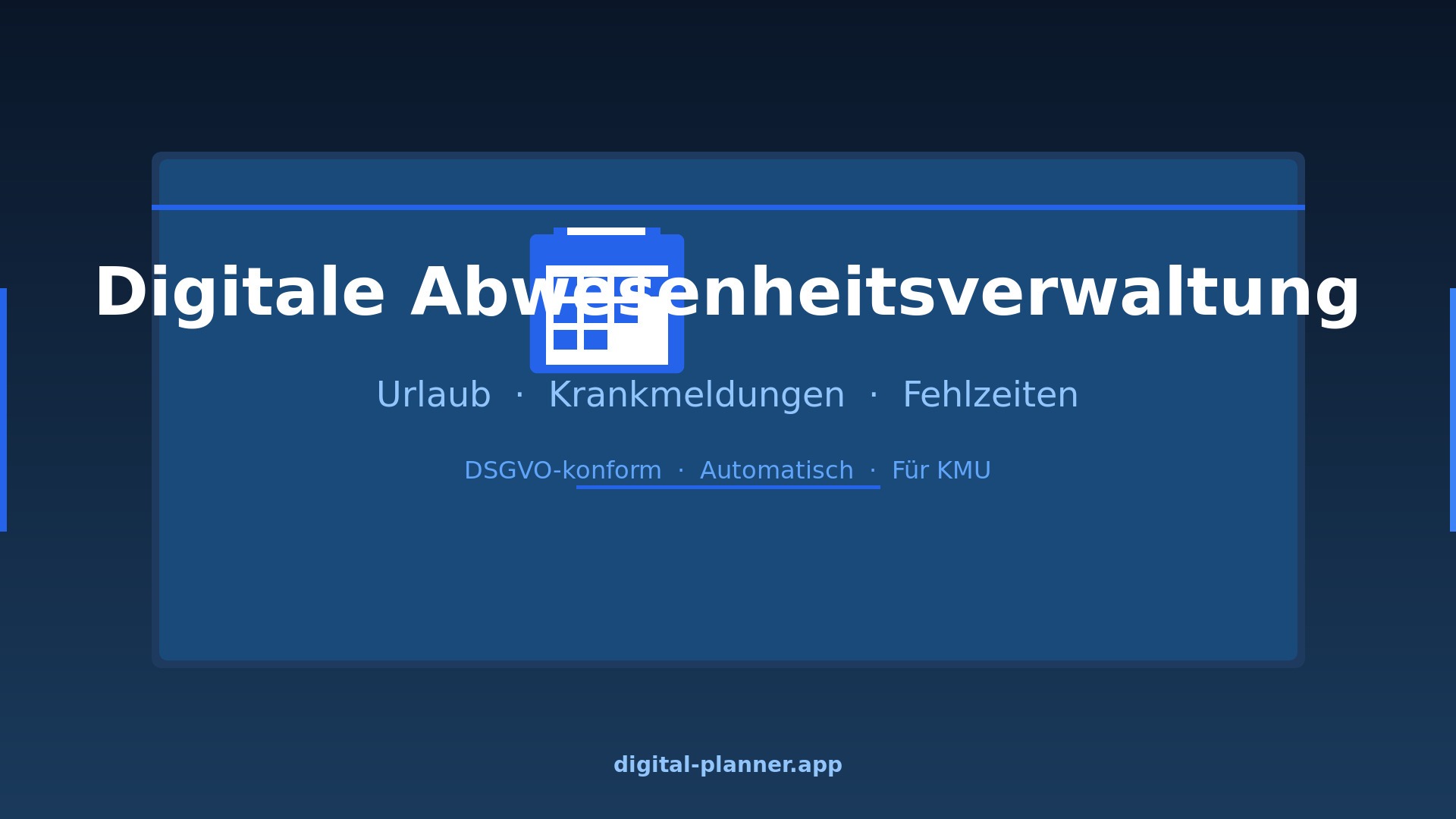 Digitale Abwesenheitsverwaltung: Urlaub, Krankmeldungen & Fehlzeiten endlich im Griff